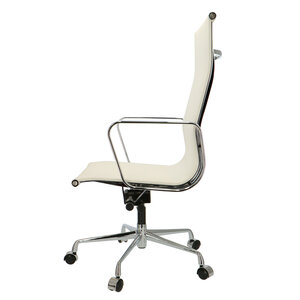 POPfurniture POP Bürostuhl EA 119 Weiß Mesh