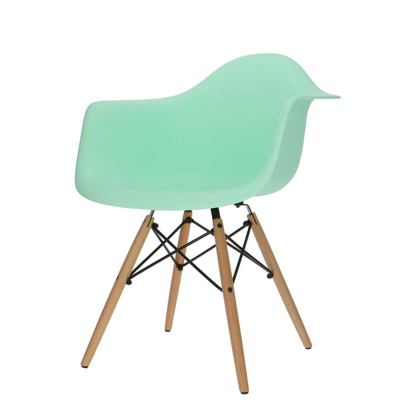 POP Stuhl DAW Minzgrün POPfurniture POP Stuhl DAW Minzgrün