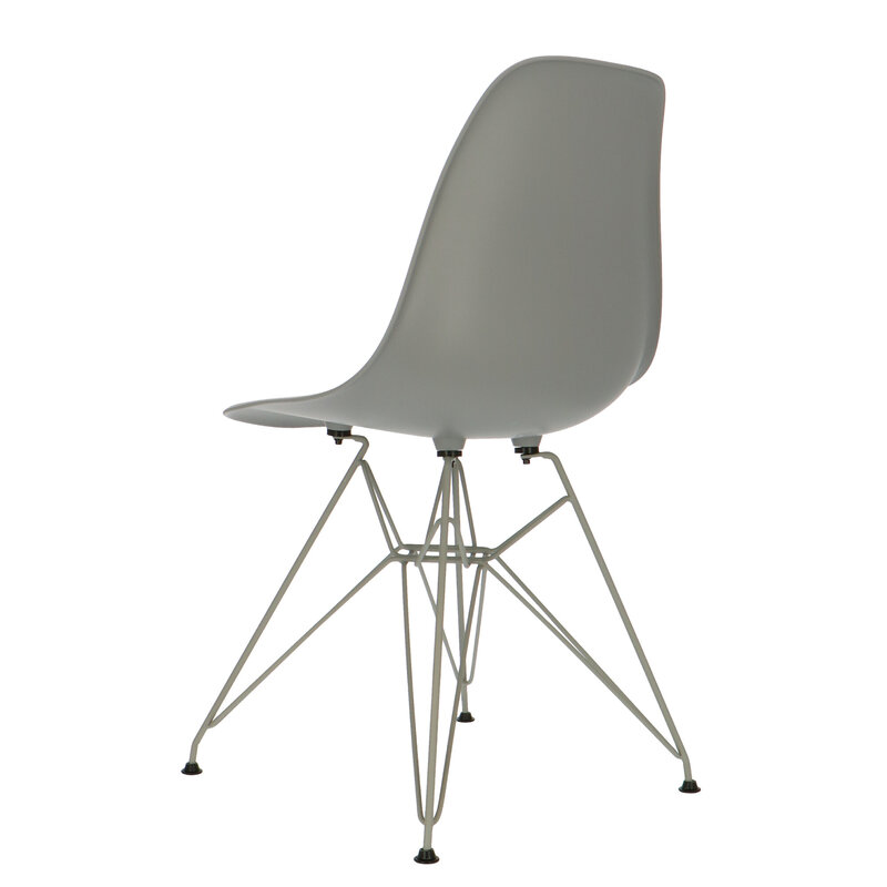 POPfurniture POP Stol DSR Grå Bas Grå