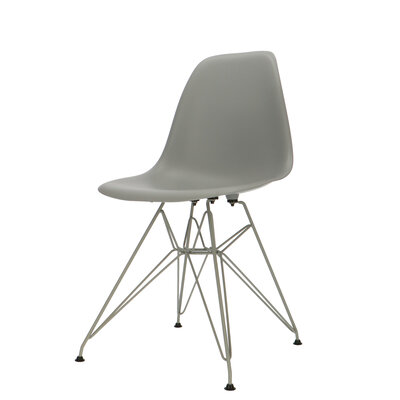 POPfurniture POP Chair DSR Grey Base Grey POP Chair DSR Grey Base Grey