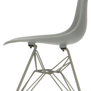 POPfurniture POP Chair DSR Grey Base Grey