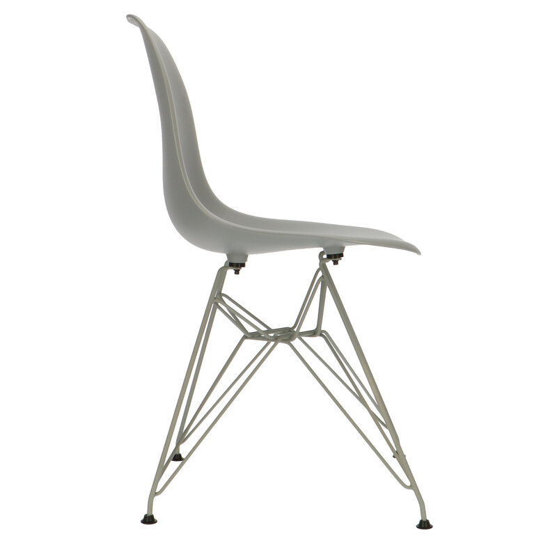 POPfurniture POP Stol DSR Grå Bas Grå