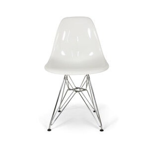 POPfurniture POP Stuhl DSR Shiny White