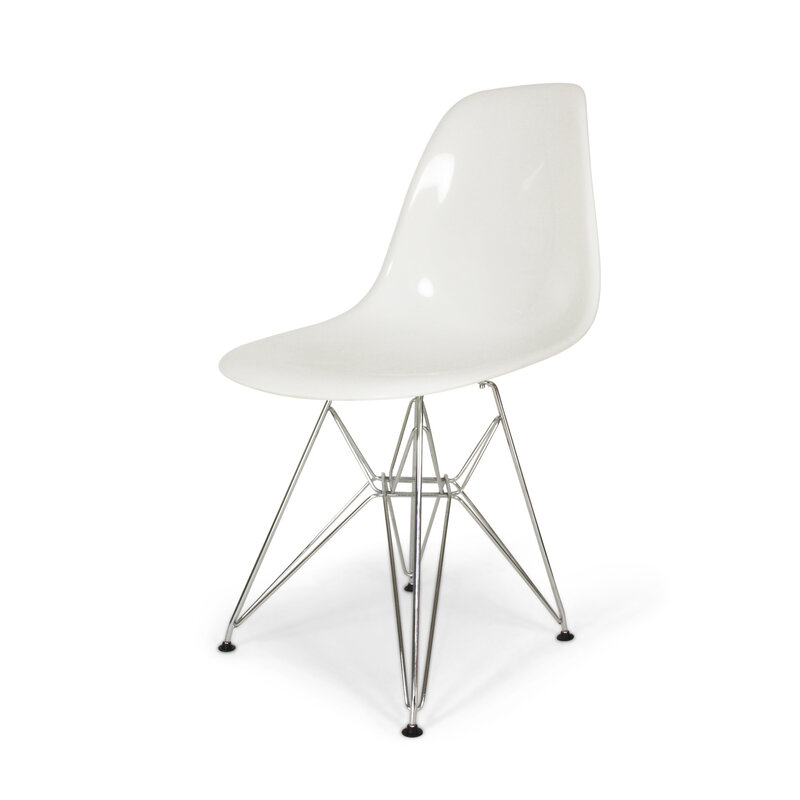 POP Chair DSR Shiny White POPfurniture POP Chair DSR Shiny White