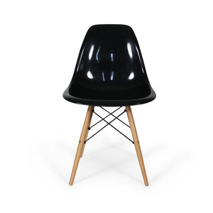 POPfurniture POP Chair DSW Shiny Black