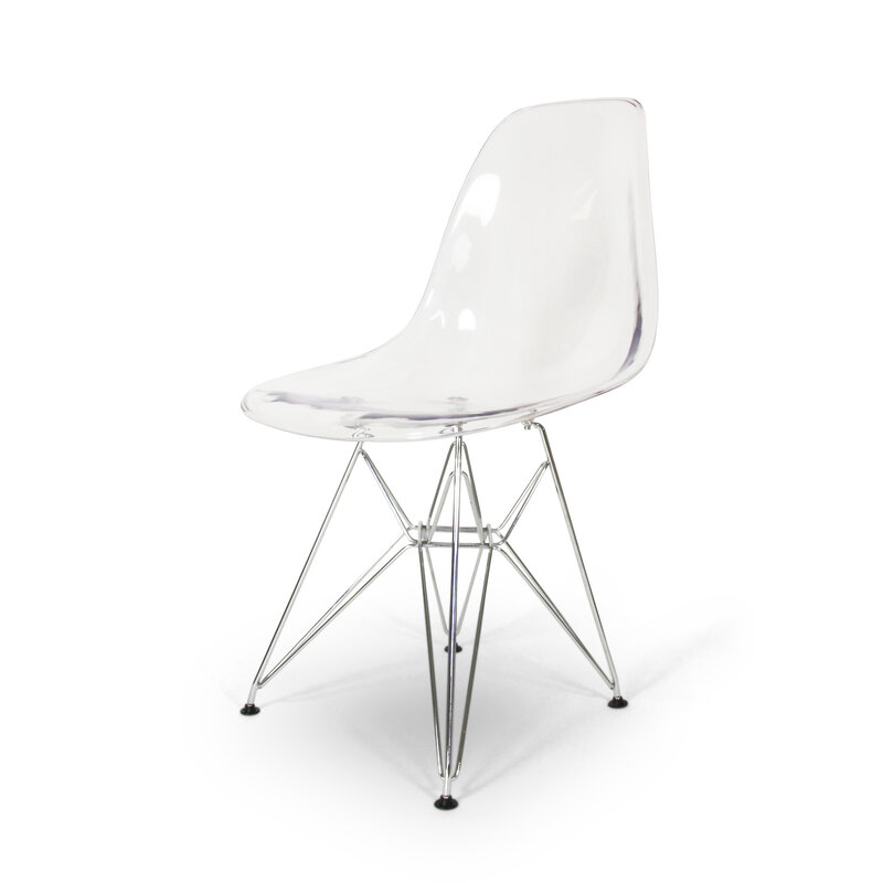 POPfurniture POP Chair DSR Transparent