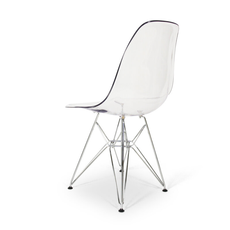 POPfurniture POP Chair DSR Transparent