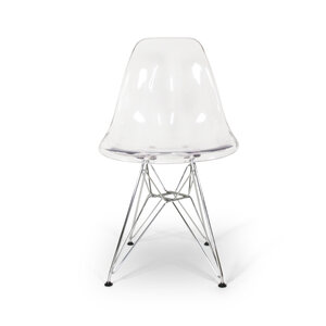 POPfurniture POP Chair DSR Transparent