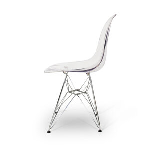 POPfurniture POP Chair DSR Gennemsigtig