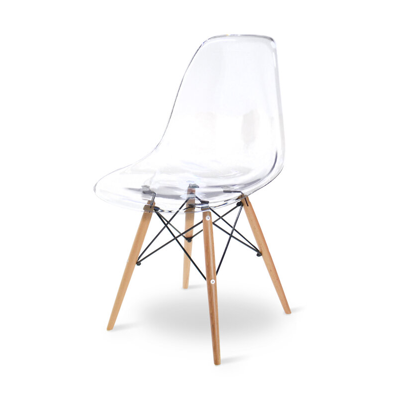 POPfurniture POP Chair DSW Gennemsigtig