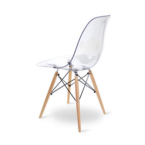 POPfurniture POP Chair DSW Gennemsigtig