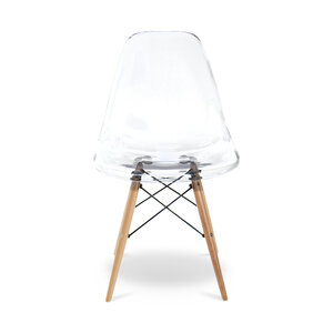 POPfurniture POP Chair DSW Gennemsigtig