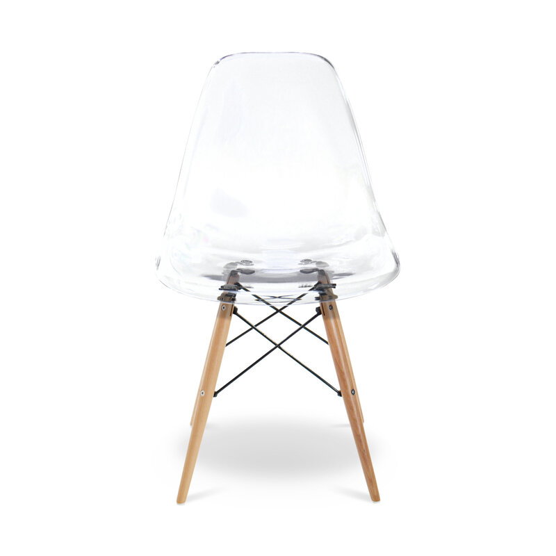 POPfurniture POP Chair DSW Gennemsigtig