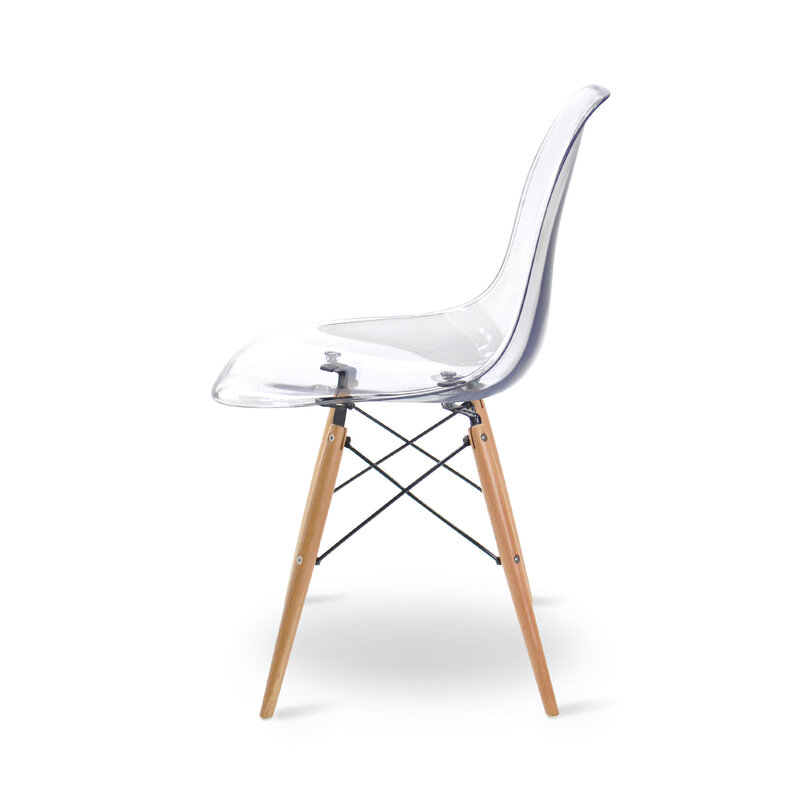 POPfurniture POP Chair DSW Gennemsigtig