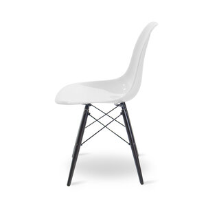 POP Chair DSW Pieds Noirs Shiny White POPfurniture POP Chair DSW Pieds Noirs Shiny White