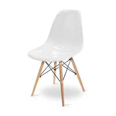 POP Chair DSW Shiny White