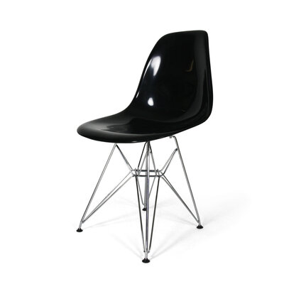 POP Chair DSR Shiny Black