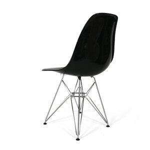 POPfurniture POP Chair DSR Shiny Black