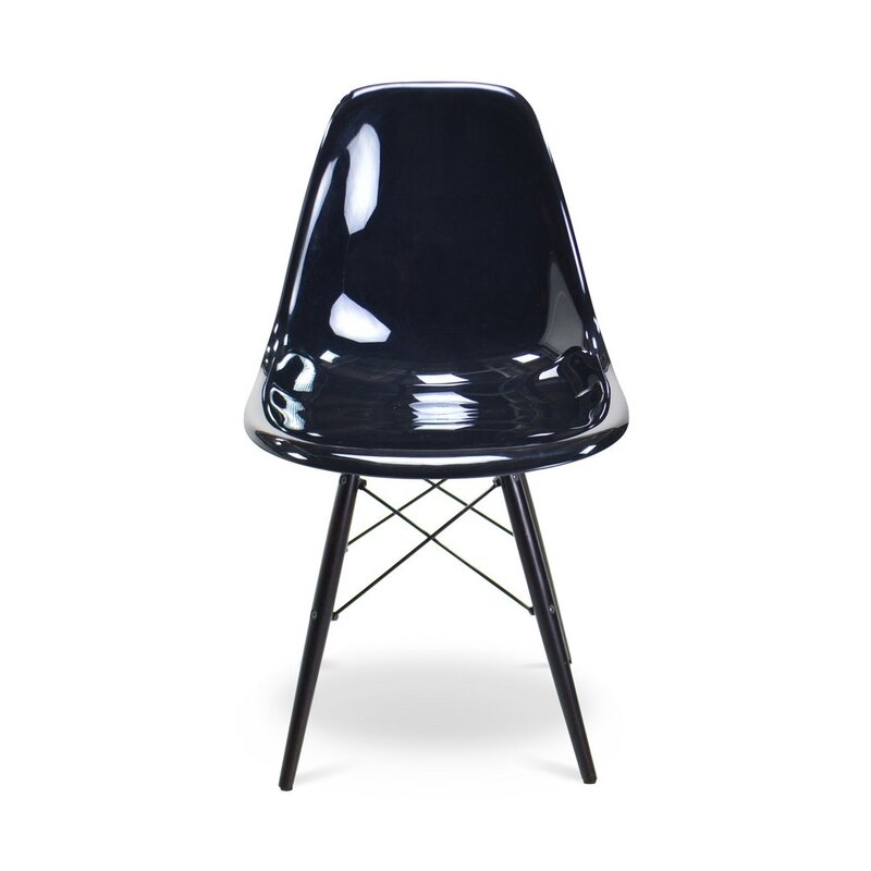 POP Chair DSW Pieds Noirs Shiny Black POPfurniture POP Chair DSW Pieds Noirs Shiny Black