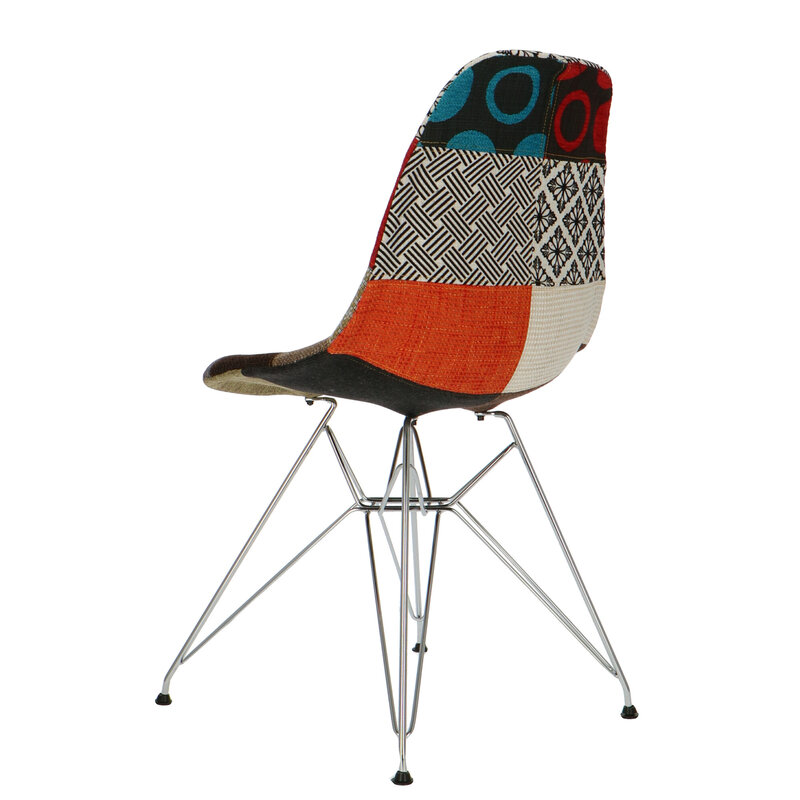 POPfurniture POP Chair DSR Patchwork