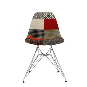 POPfurniture POP Chair DSR Patchwork