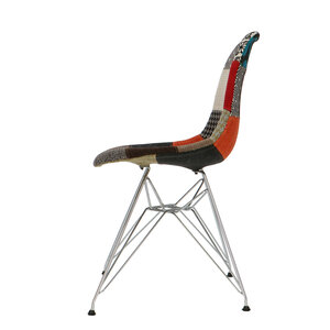 POPfurniture POP Chair DSR Patchwork