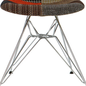 POPfurniture POP Chair DSR Patchwork