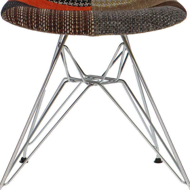 POPfurniture POP Chair DSR Patchwork