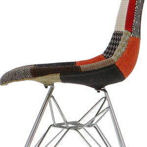 POPfurniture POP Chair DSR Patchwork