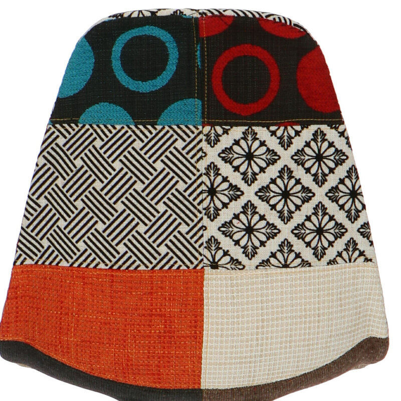 POPfurniture POP Chair DSR Patchwork