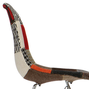 POPfurniture POP Chair DSR Patchwork