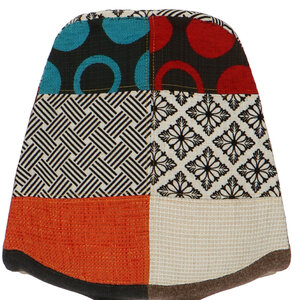 POPfurniture POP Chair DSR Sort Chassis Patchwork