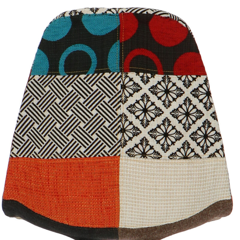 POP Chair DSR Black Base Patchwork POPfurniture POP Chair DSR Black Base Patchwork