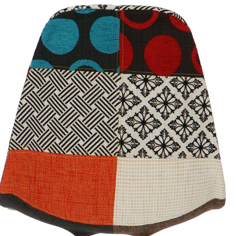 POP Chair DSR White Base Patchwork POPfurniture POP Chair DSR White Base Patchwork