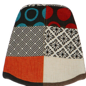 POP Chair DSR Pieds Gris Patchwork POPfurniture POP Chair DSR Pieds Gris Patchwork