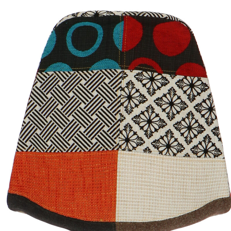 POP Chair DSR Pieds Gris Patchwork POPfurniture POP Chair DSR Pieds Gris Patchwork