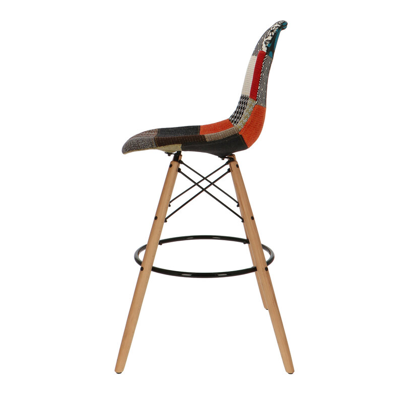 POPfurniture POP Chair DSW Barhocker Patchwork