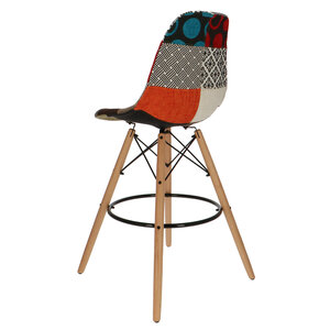POPfurniture POP Chair DSW Barstol Patchwork