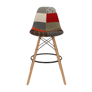 POPfurniture POP Chair DSW Bar Stool Patchwork