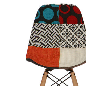POPfurniture POP Chair DSW Barstol Patchwork