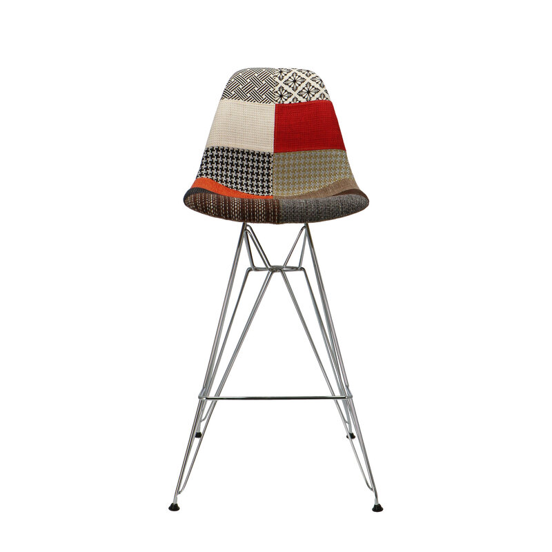POPfurniture POP Chair DSR Barhocker Patchwork