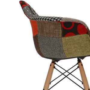 POPfurniture POP Chair DAW Barstol Patchwork