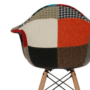 POPfurniture POP Chair DAW Tabouret De Bar Patchwork