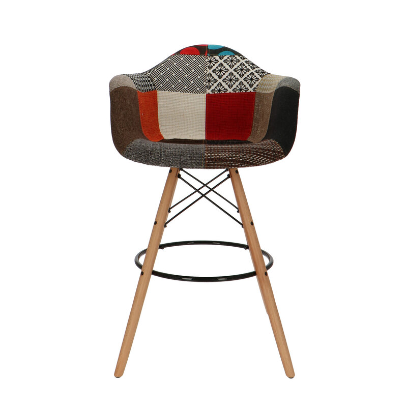 POPfurniture POP Chair DAW Bar Stool Patchwork