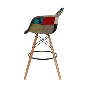 POPfurniture POP Chair DAW Tabouret De Bar Patchwork
