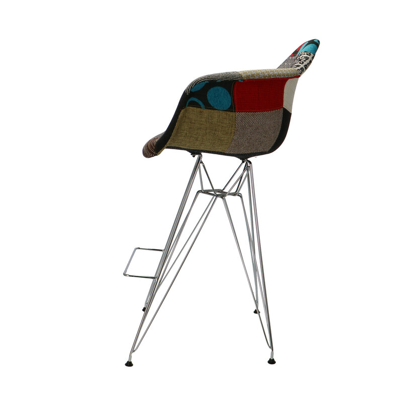 POPfurniture POP Chair DAR Bar Stool Patchwork