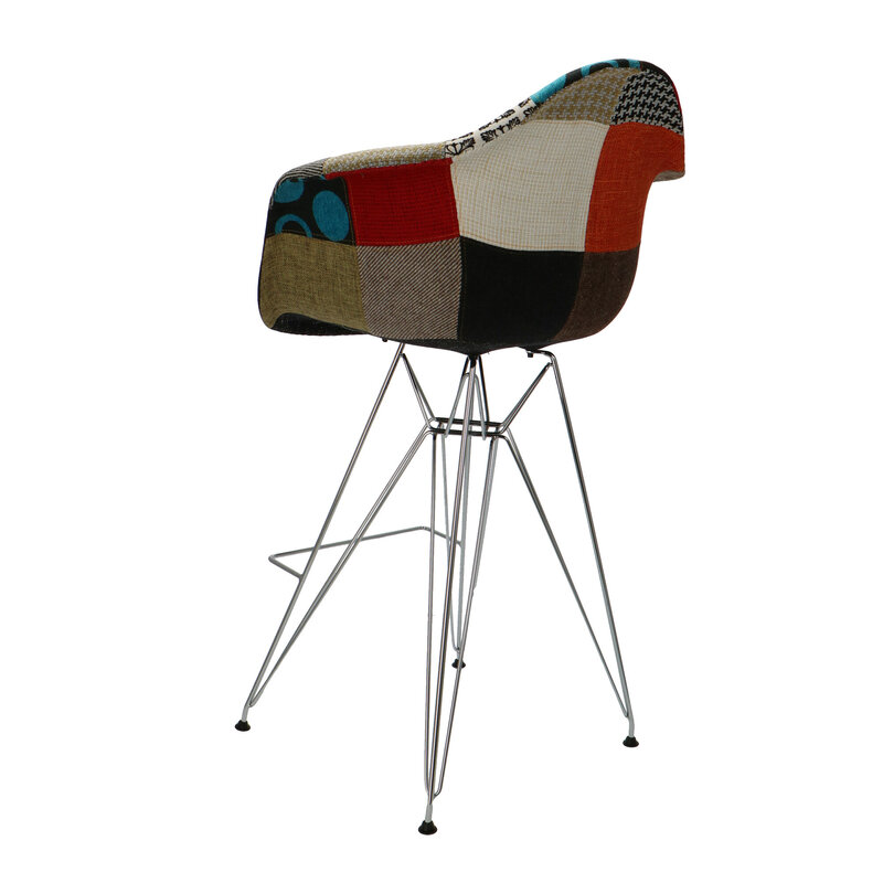 POPfurniture POP Chair DAR Barstol Patchwork