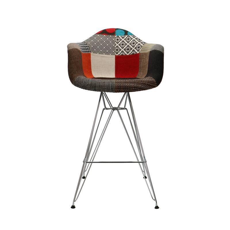 POPfurniture POP Chair DAR Tabouret De Bar Patchwork