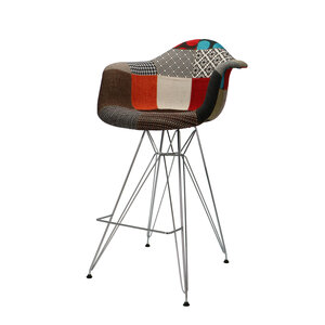 POPfurniture POP Chair DAR Bar Stool Patchwork