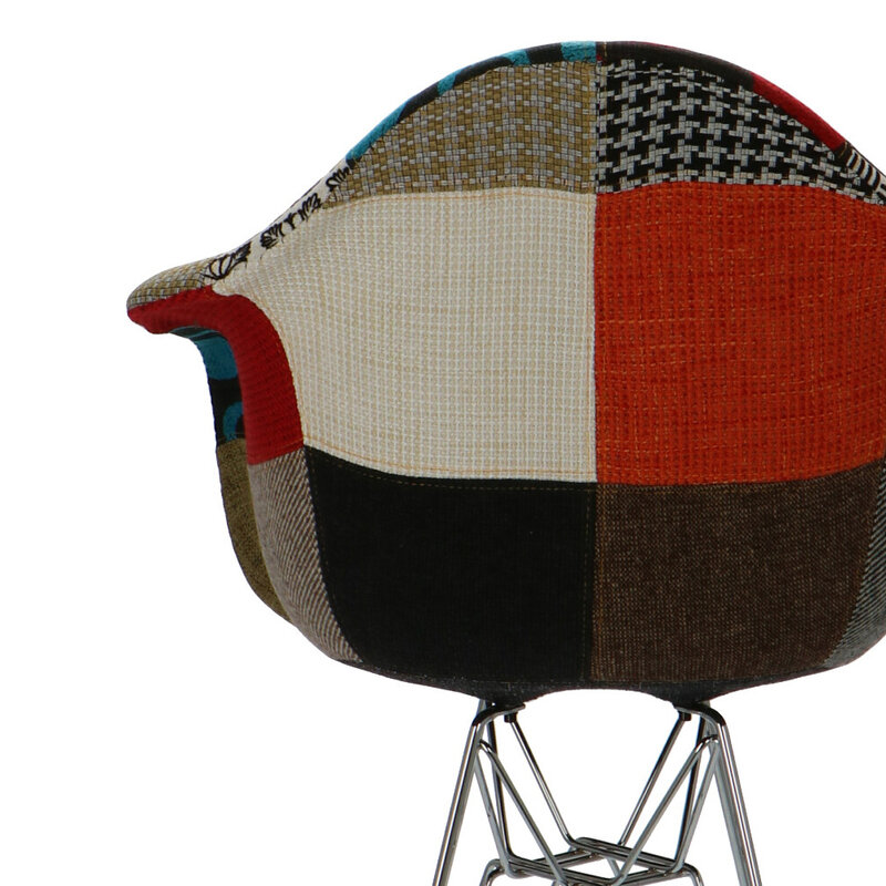 POPfurniture POP Chair DAR Tabouret De Bar Patchwork